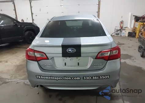 2017 Subaru Legacy 2.5I from USA, damaged, VIN 4S3BNAB62H3068859